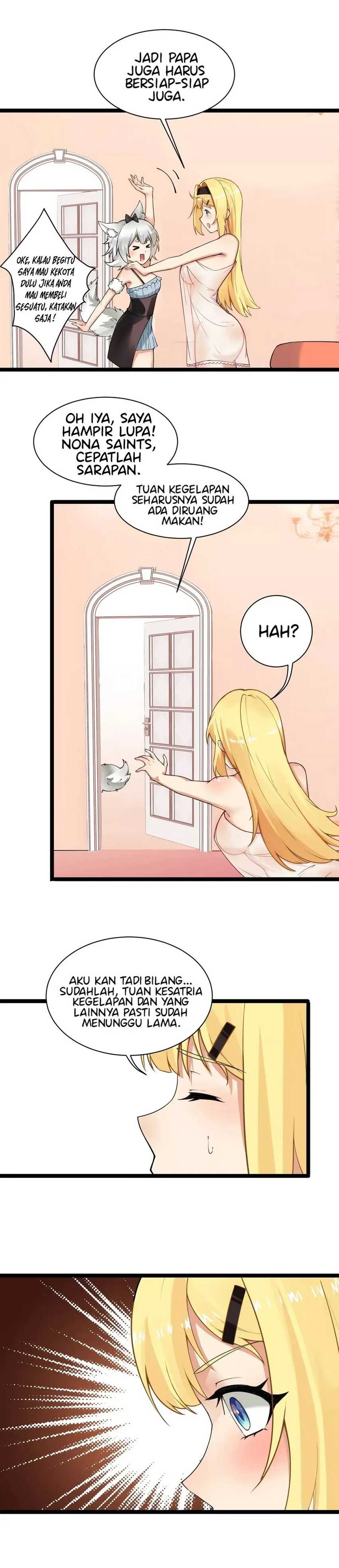 I Transmigrated Into Demon King Of Harem? Chapter 33 page 12
