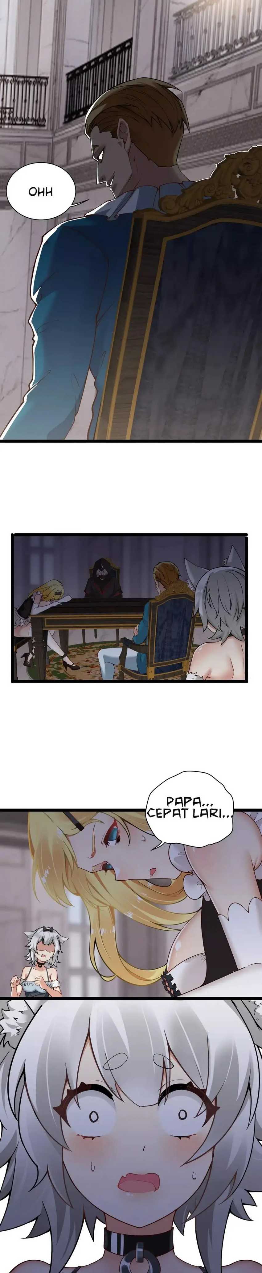 I Transmigrated Into Demon King Of Harem? Chapter 33 page 17