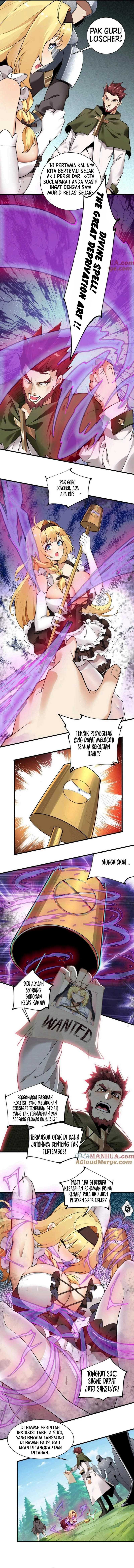 I Transmigrated Into Demon King Of Harem? Chapter 40 page 2