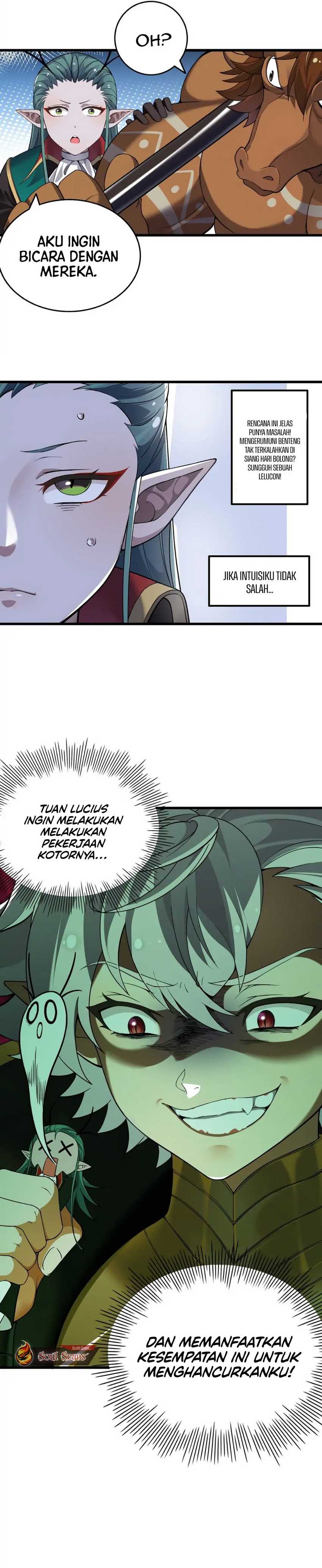 I Transmigrated Into Demon King Of Harem? Chapter 5 page 5