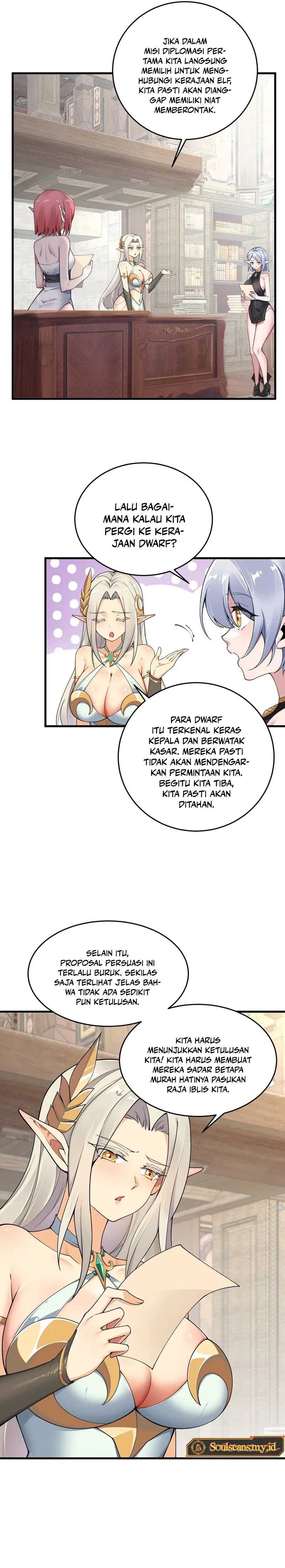 I Transmigrated Into Demon King Of Harem? Chapter 53 page 1