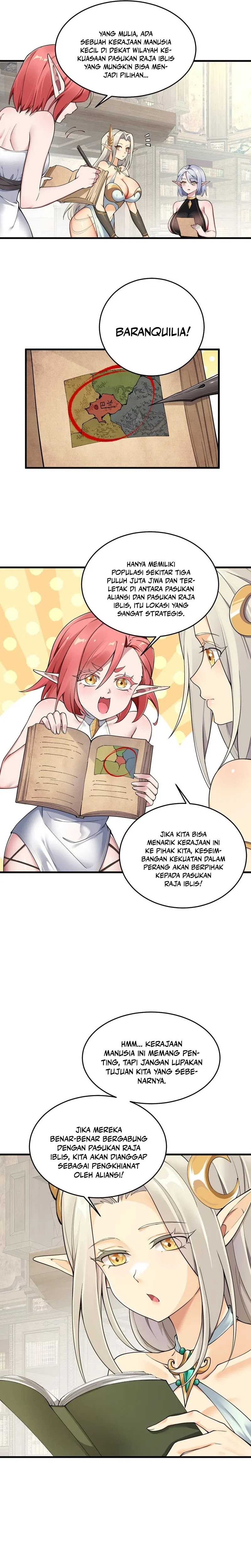 I Transmigrated Into Demon King Of Harem? Chapter 53 page 2