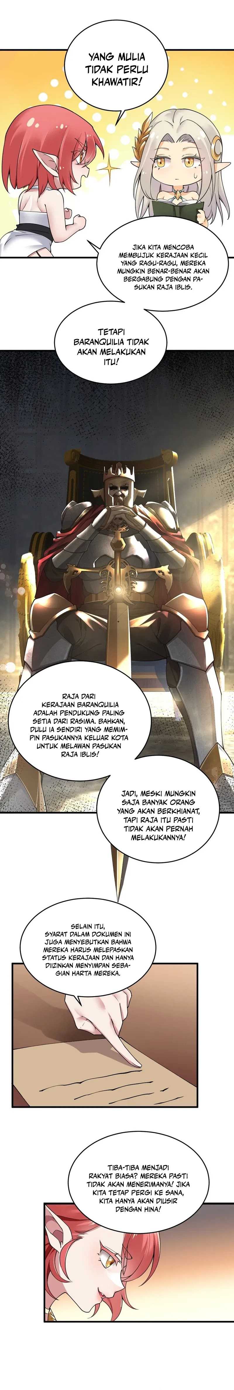 I Transmigrated Into Demon King Of Harem? Chapter 53 page 3