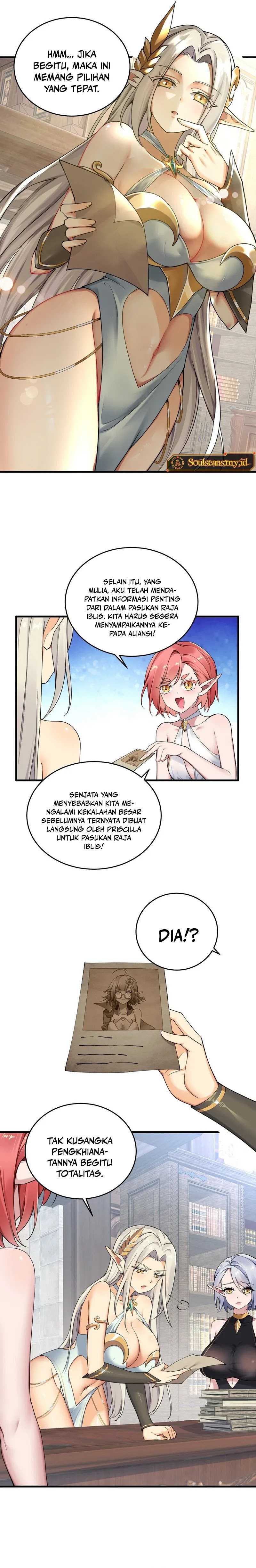 I Transmigrated Into Demon King Of Harem? Chapter 53 page 4