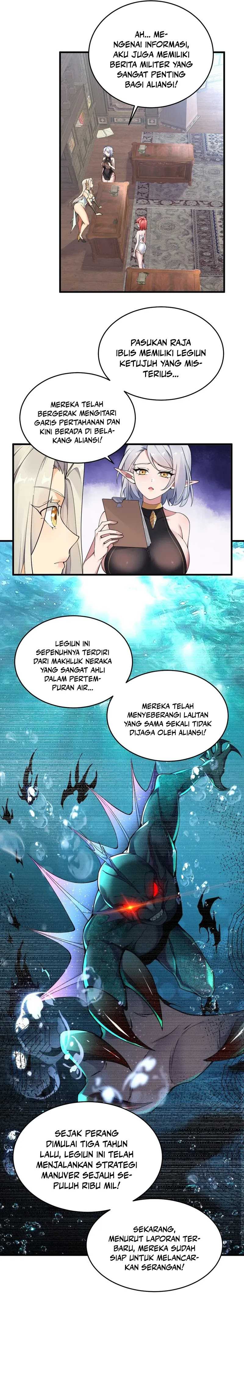 I Transmigrated Into Demon King Of Harem? Chapter 53 page 5