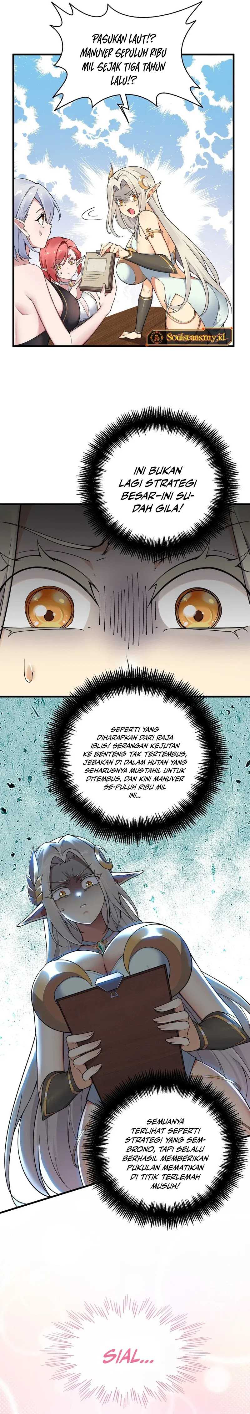 I Transmigrated Into Demon King Of Harem? Chapter 53 page 6