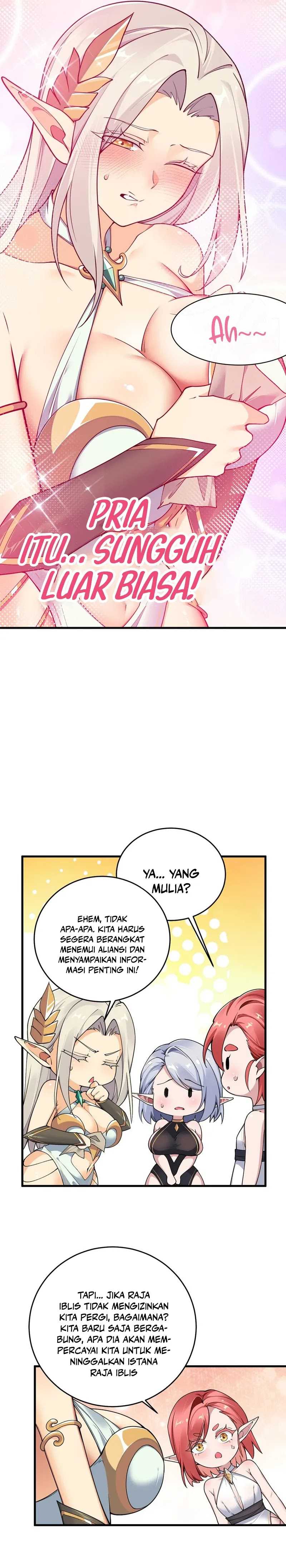 I Transmigrated Into Demon King Of Harem? Chapter 53 page 7