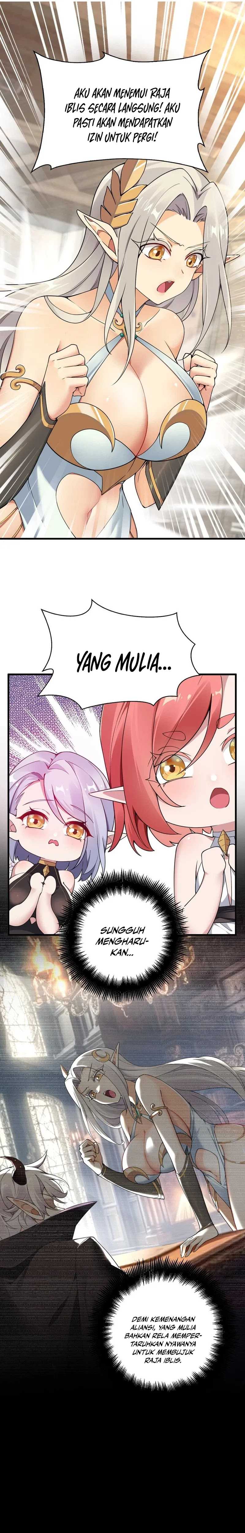 I Transmigrated Into Demon King Of Harem? Chapter 53 page 8