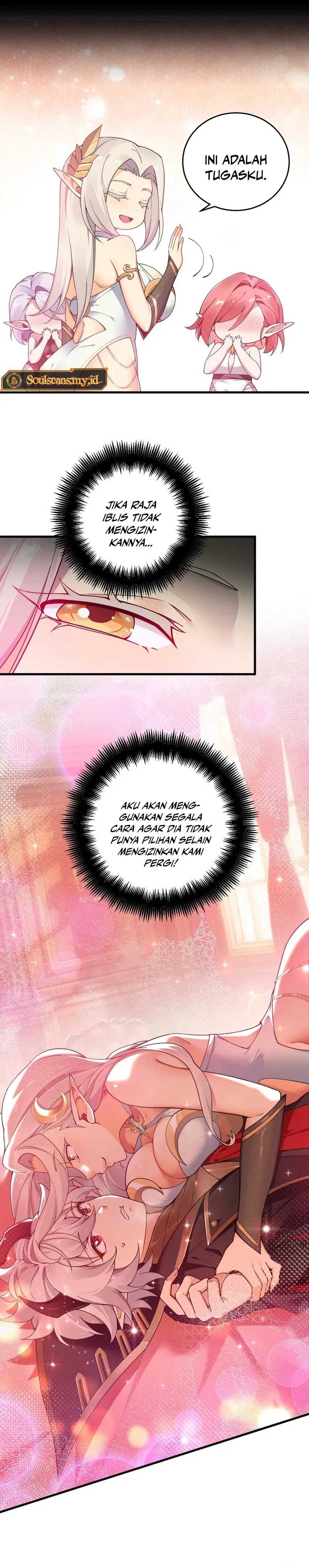 I Transmigrated Into Demon King Of Harem? Chapter 53 page 9