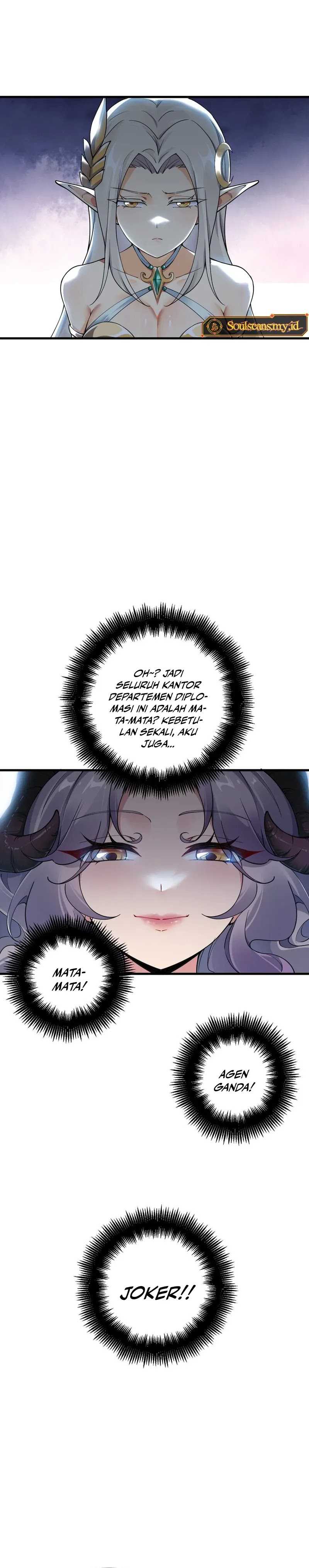 I Transmigrated Into Demon King Of Harem? Chapter 53 page 12
