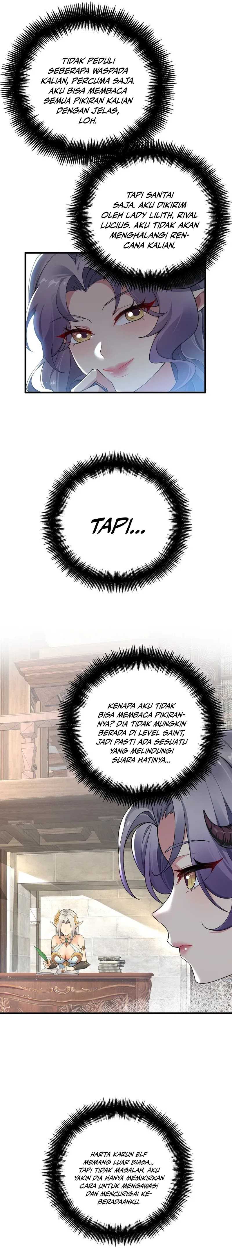 I Transmigrated Into Demon King Of Harem? Chapter 53 page 14