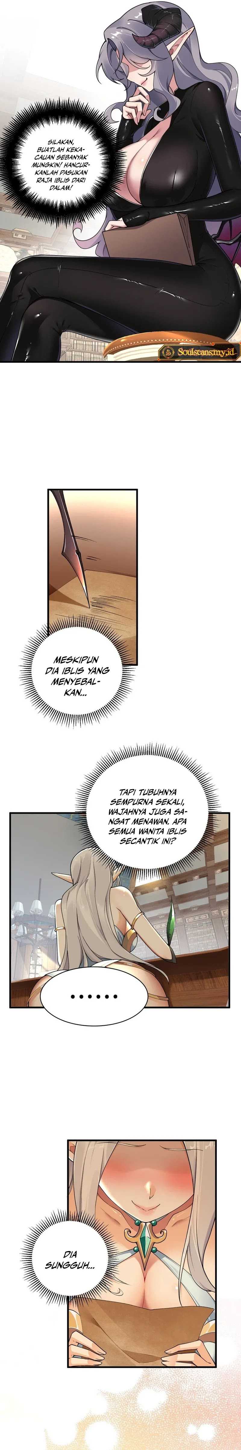 I Transmigrated Into Demon King Of Harem? Chapter 53 page 15
