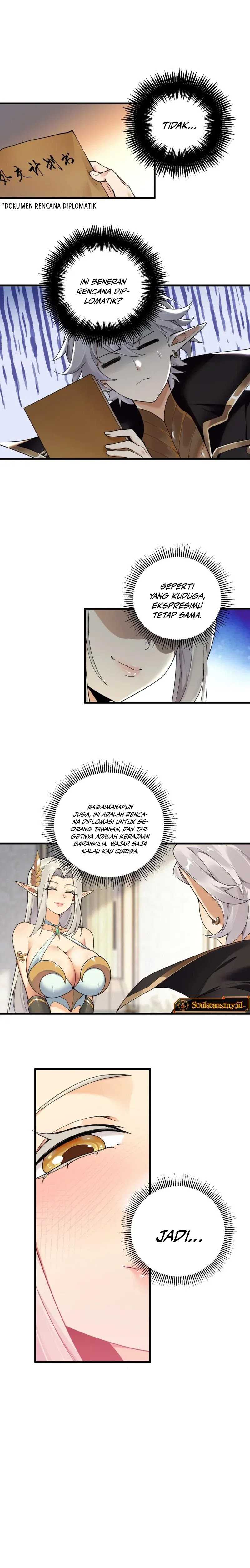 I Transmigrated Into Demon King Of Harem? Chapter 54 page 4