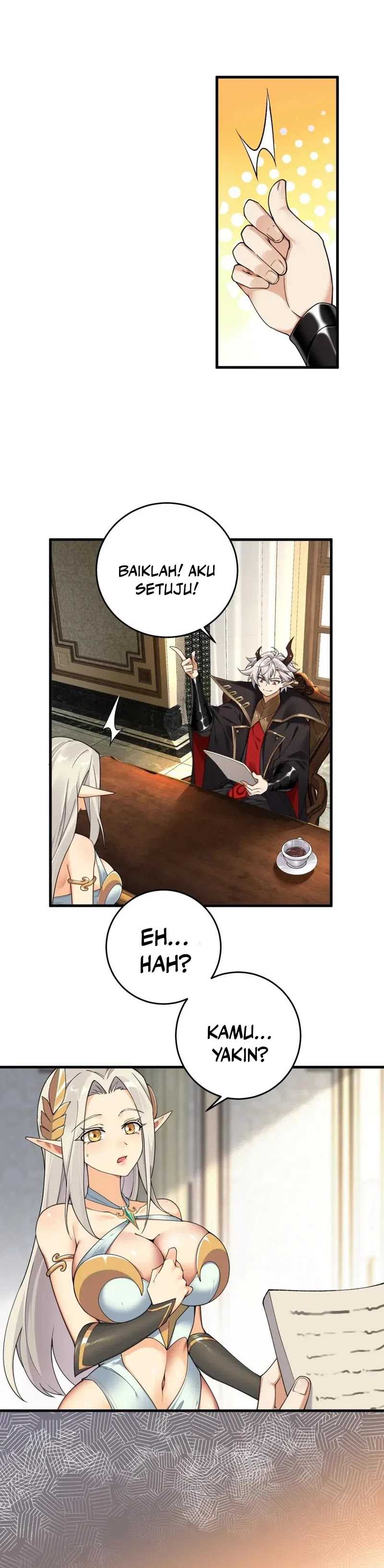 I Transmigrated Into Demon King Of Harem? Chapter 54 page 7