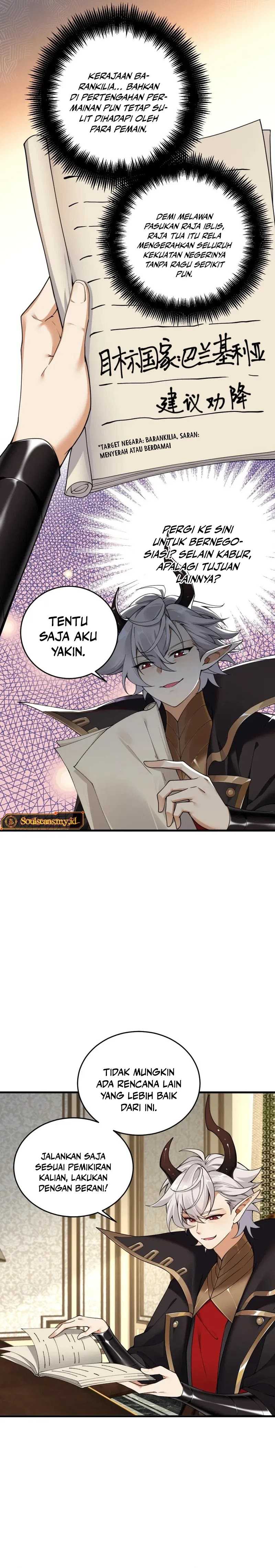 I Transmigrated Into Demon King Of Harem? Chapter 54 page 8