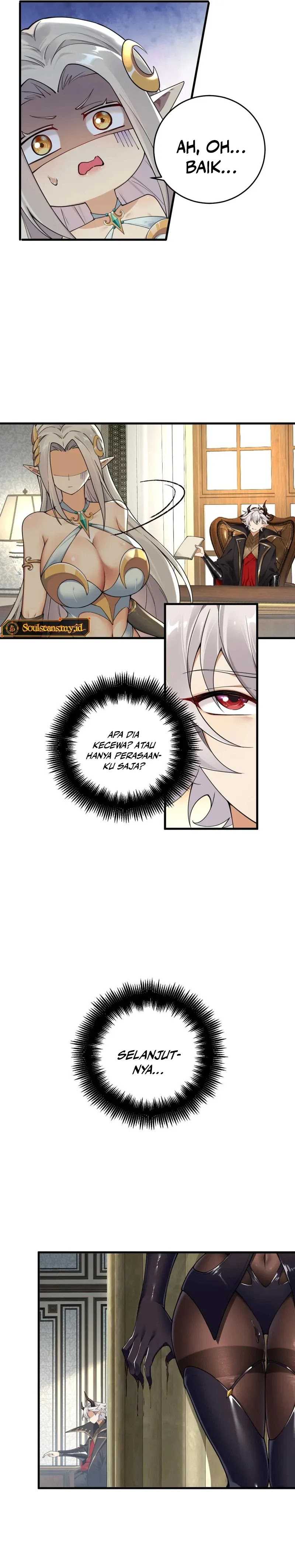 I Transmigrated Into Demon King Of Harem? Chapter 54 page 9