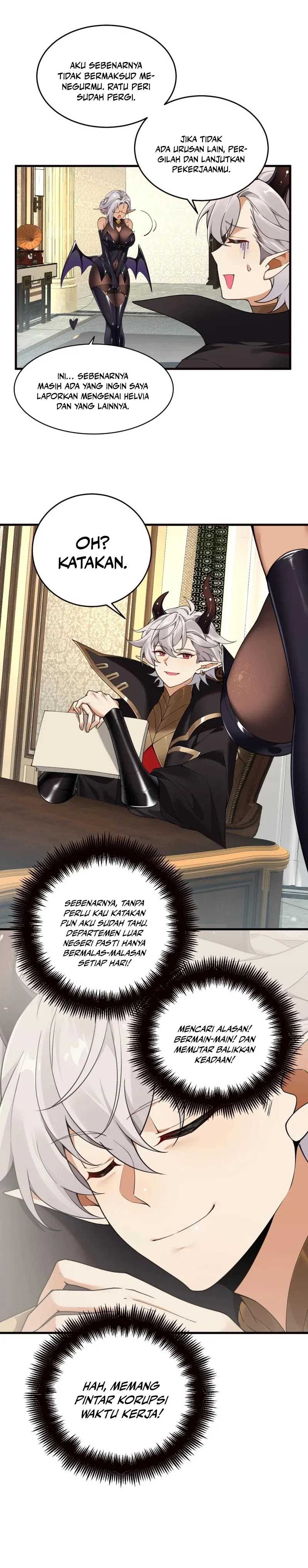 I Transmigrated Into Demon King Of Harem? Chapter 54 page 11