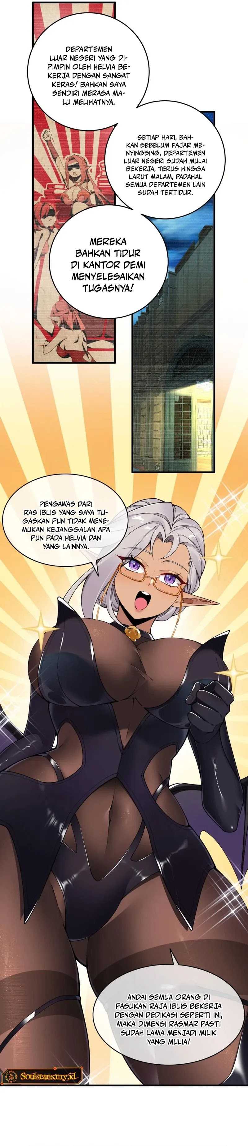 I Transmigrated Into Demon King Of Harem? Chapter 54 page 12