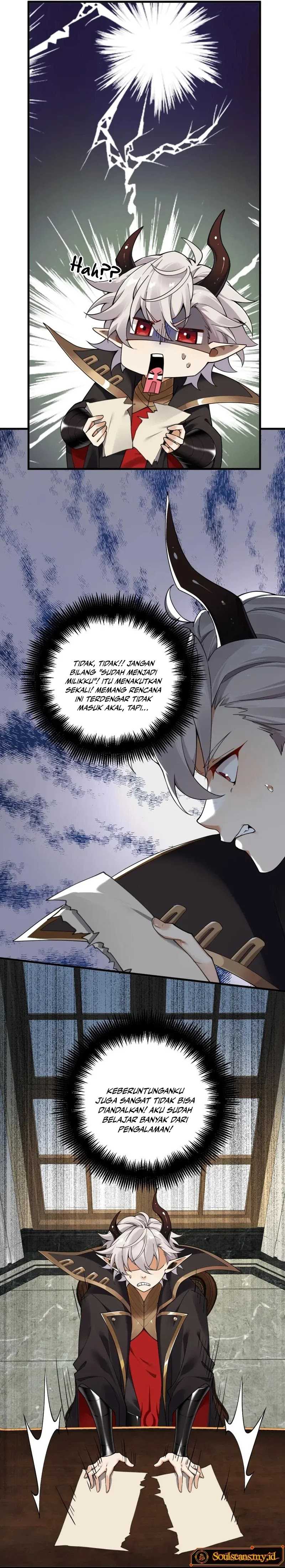 I Transmigrated Into Demon King Of Harem? Chapter 54 page 13