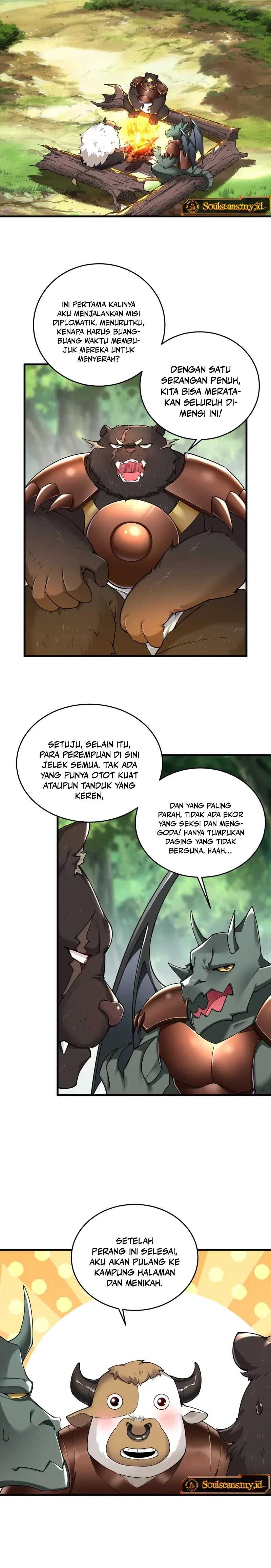 I Transmigrated Into Demon King Of Harem? Chapter 54 page 15