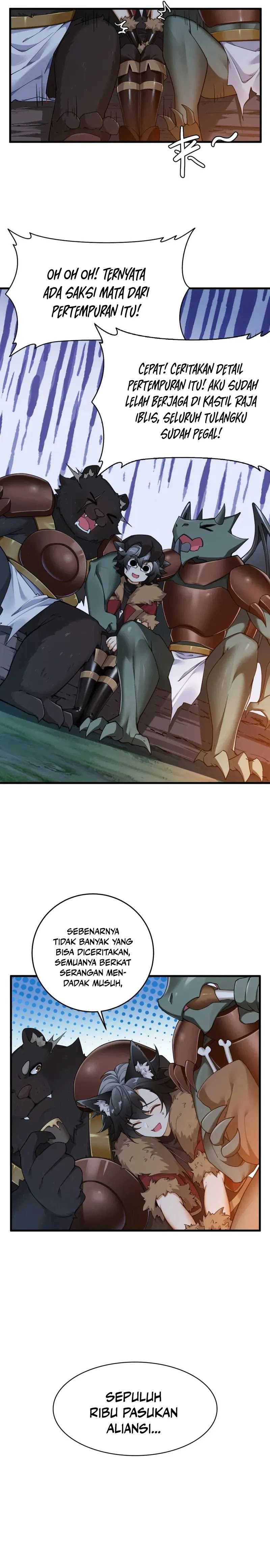 I Transmigrated Into Demon King Of Harem? Chapter 55 page 3