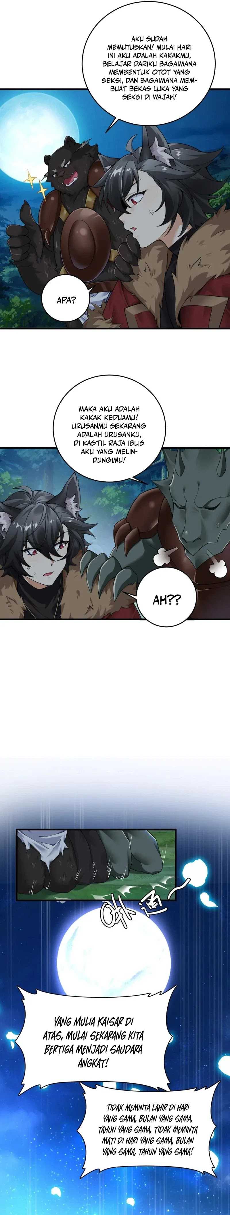 I Transmigrated Into Demon King Of Harem? Chapter 55 page 5