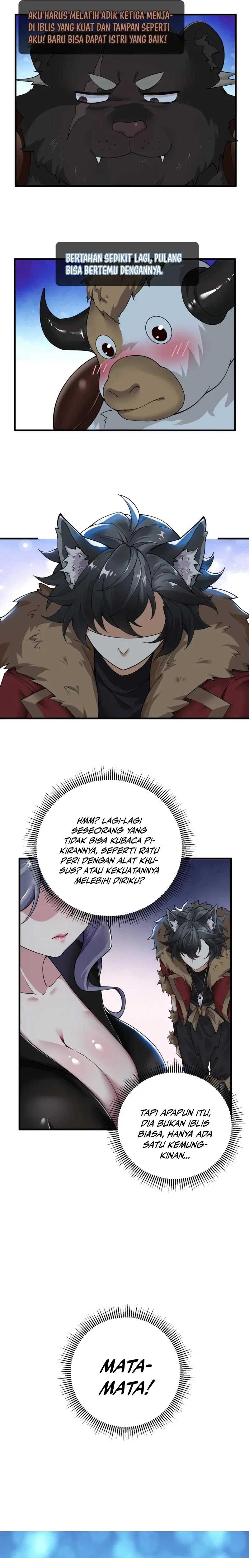 I Transmigrated Into Demon King Of Harem? Chapter 55 page 8