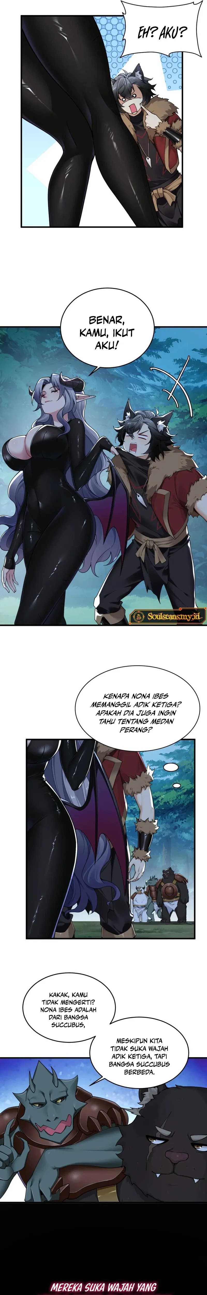 I Transmigrated Into Demon King Of Harem? Chapter 55 page 10