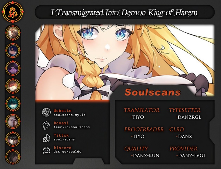 I Transmigrated Into Demon King Of Harem? Chapter 57 page 0