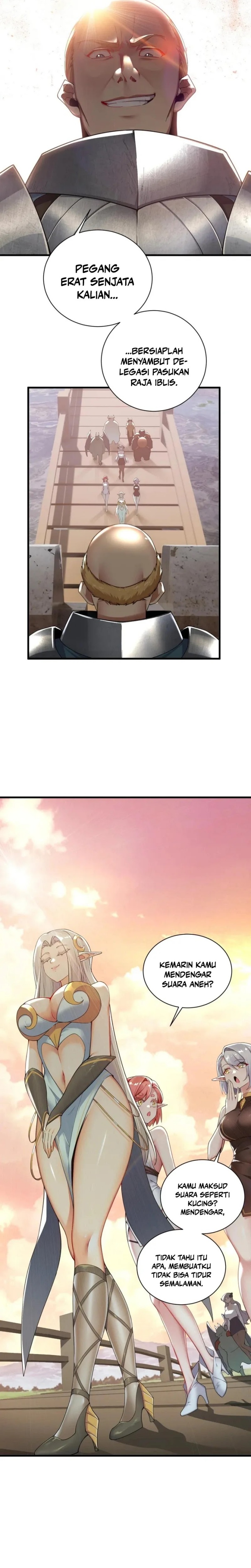 I Transmigrated Into Demon King Of Harem? Chapter 57 page 3