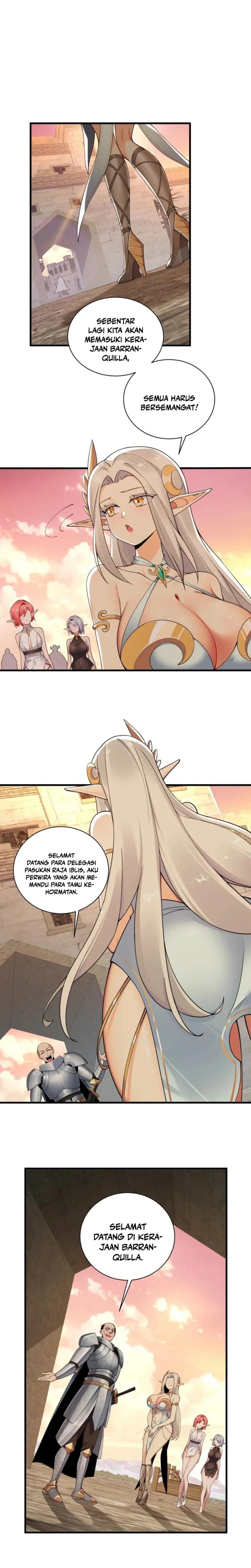 I Transmigrated Into Demon King Of Harem? Chapter 57 page 5