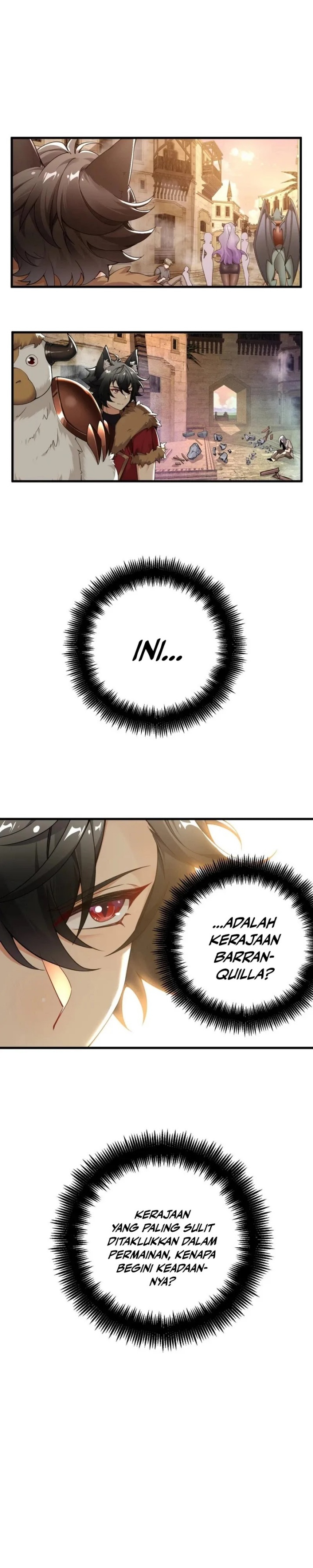 I Transmigrated Into Demon King Of Harem? Chapter 57 page 6