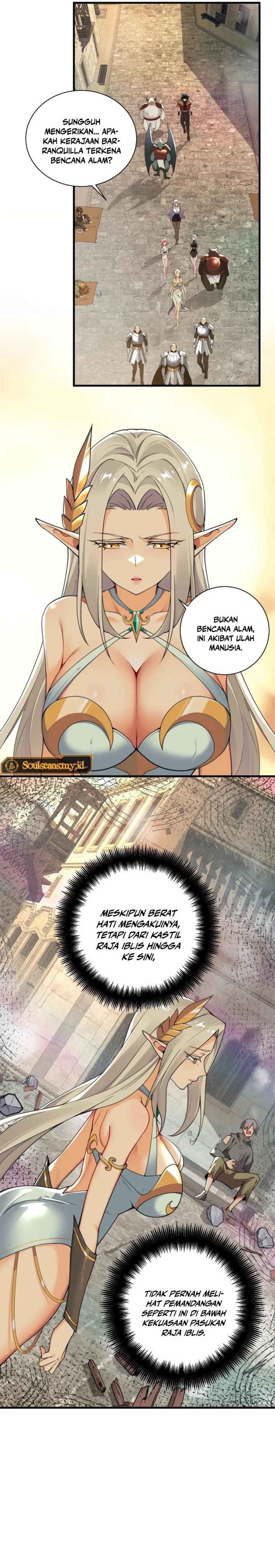 I Transmigrated Into Demon King Of Harem? Chapter 57 page 7