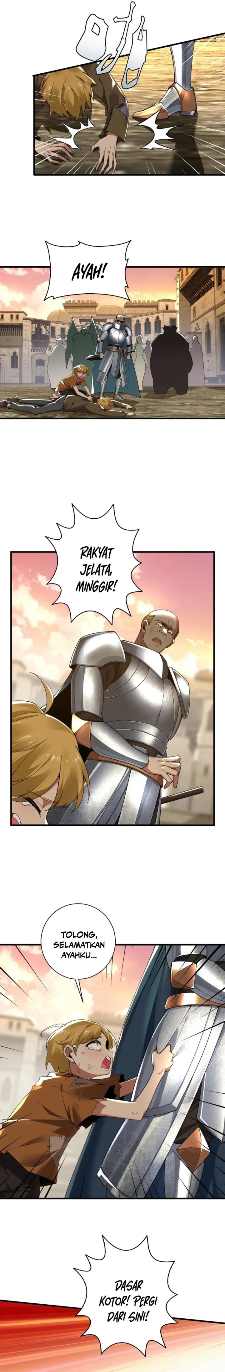 I Transmigrated Into Demon King Of Harem? Chapter 57 page 8