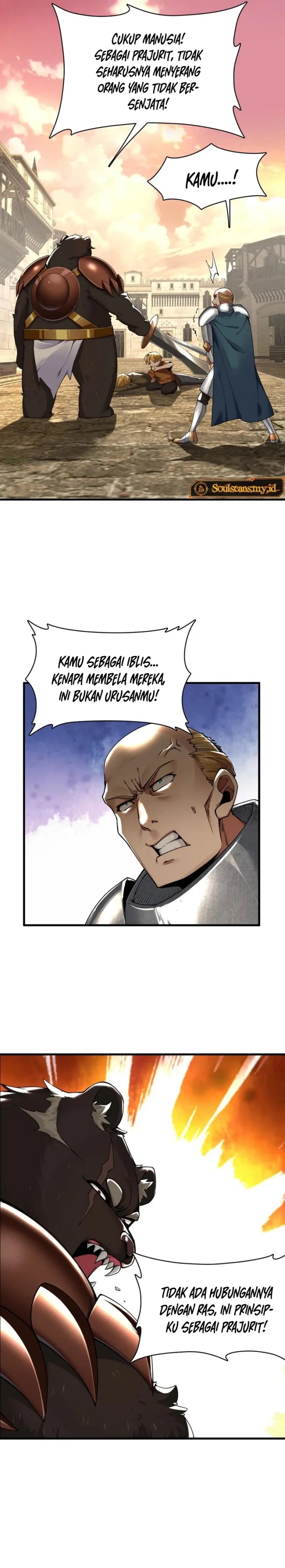 I Transmigrated Into Demon King Of Harem? Chapter 57 page 10