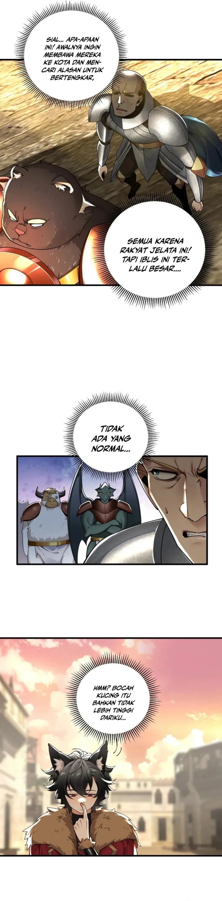 I Transmigrated Into Demon King Of Harem? Chapter 57 page 11