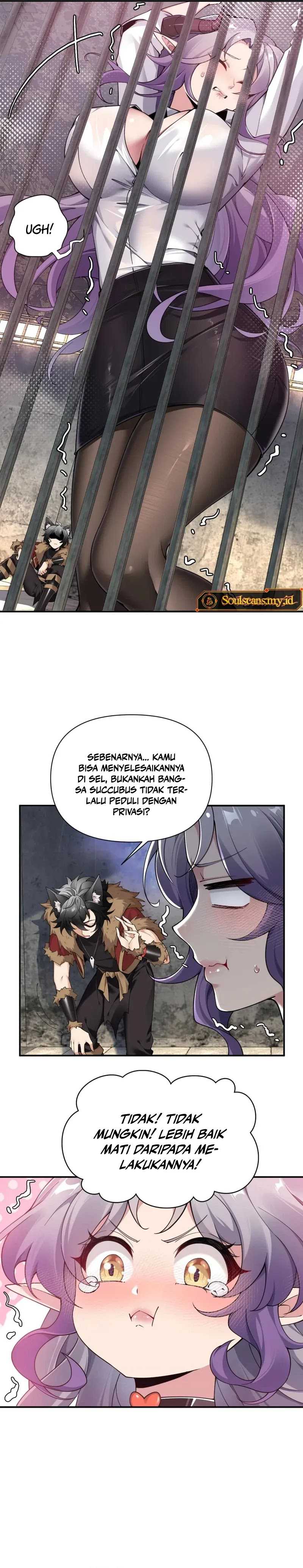 I Transmigrated Into Demon King Of Harem? Chapter 59 page 3