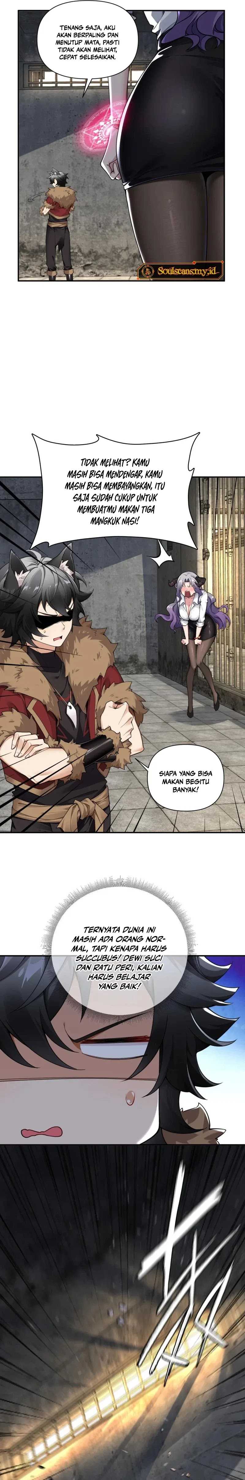 I Transmigrated Into Demon King Of Harem? Chapter 59 page 4