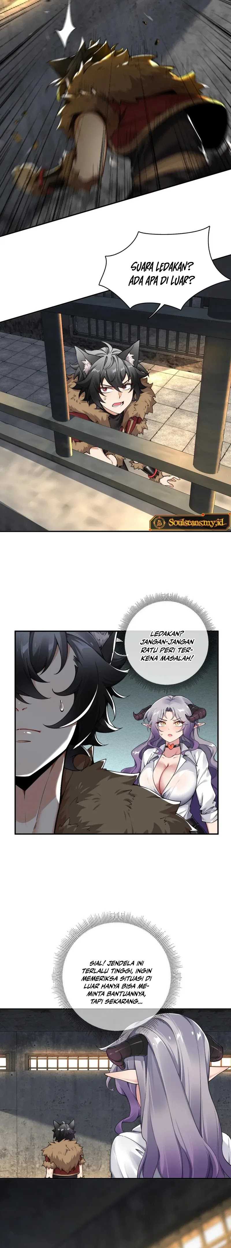 I Transmigrated Into Demon King Of Harem? Chapter 59 page 5