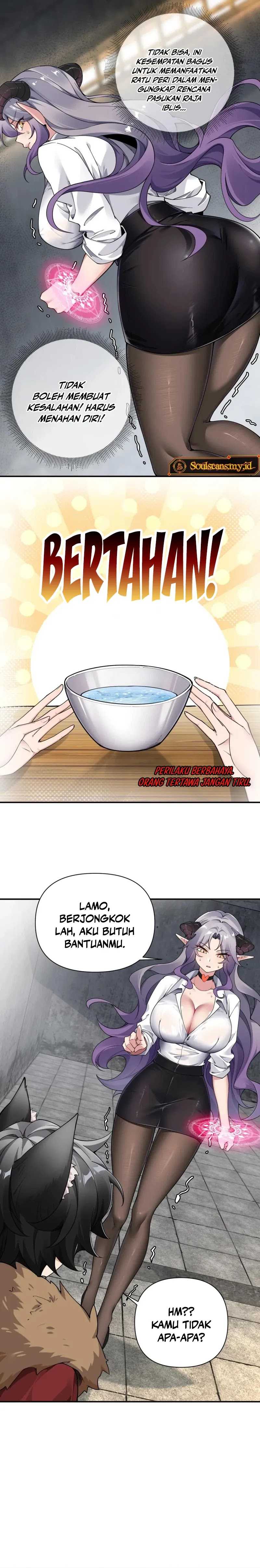 I Transmigrated Into Demon King Of Harem? Chapter 59 page 6
