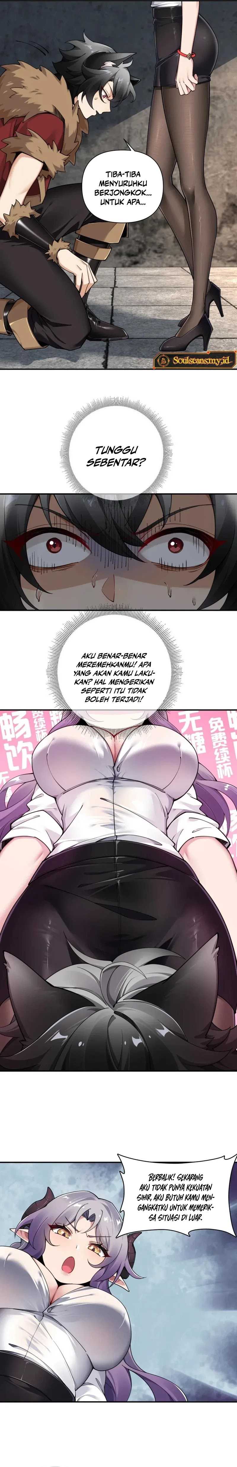 I Transmigrated Into Demon King Of Harem? Chapter 59 page 7