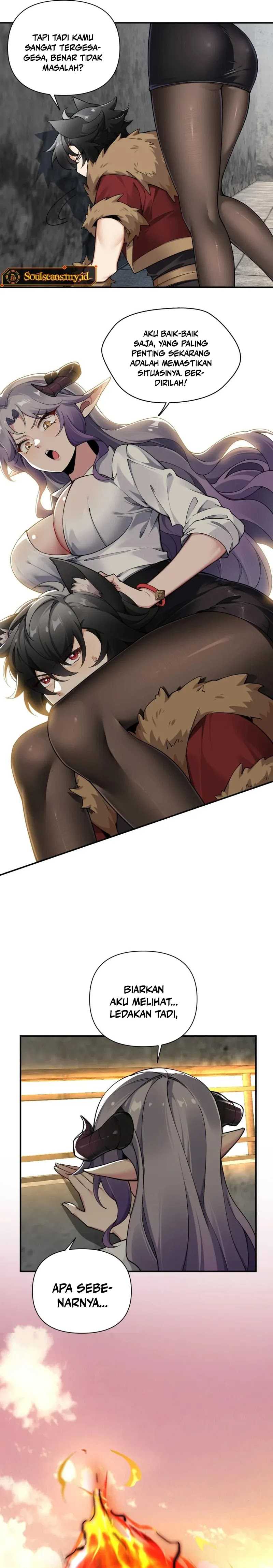 I Transmigrated Into Demon King Of Harem? Chapter 59 page 8