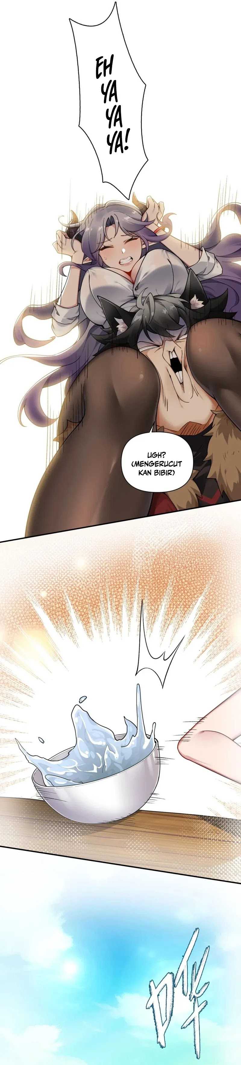 I Transmigrated Into Demon King Of Harem? Chapter 59 page 10