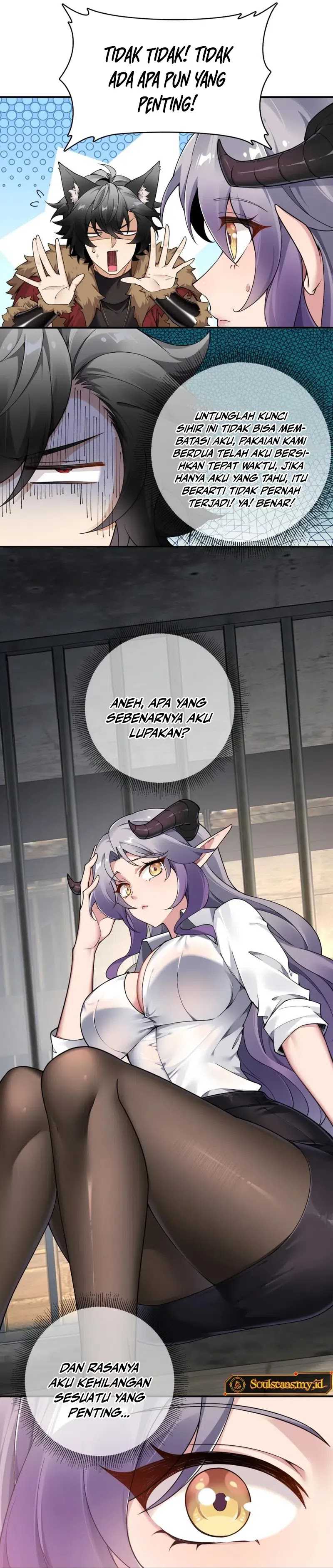 I Transmigrated Into Demon King Of Harem? Chapter 60 page 4