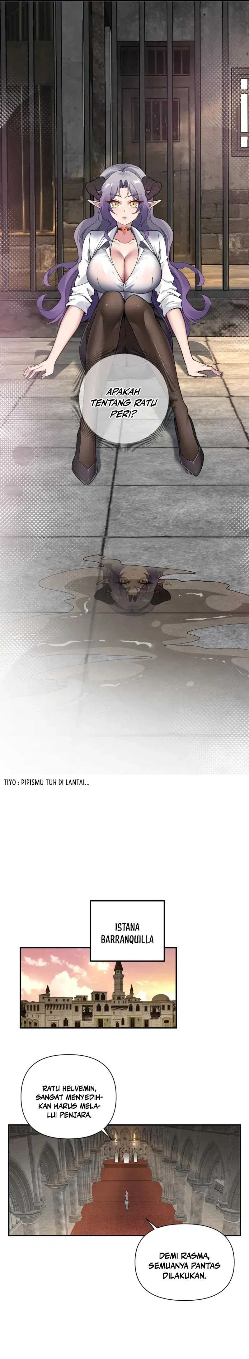 I Transmigrated Into Demon King Of Harem? Chapter 60 page 5