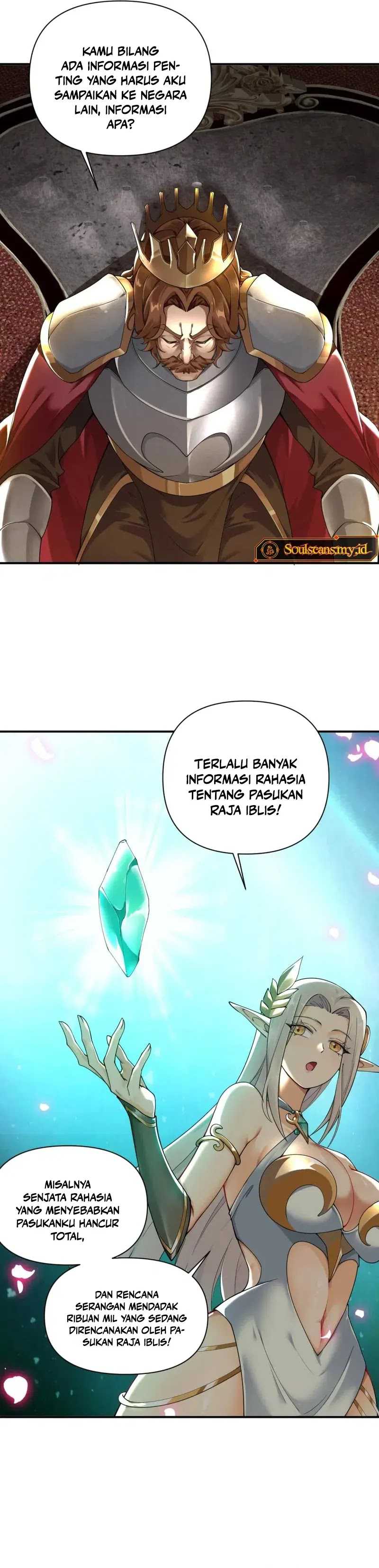 I Transmigrated Into Demon King Of Harem? Chapter 60 page 6