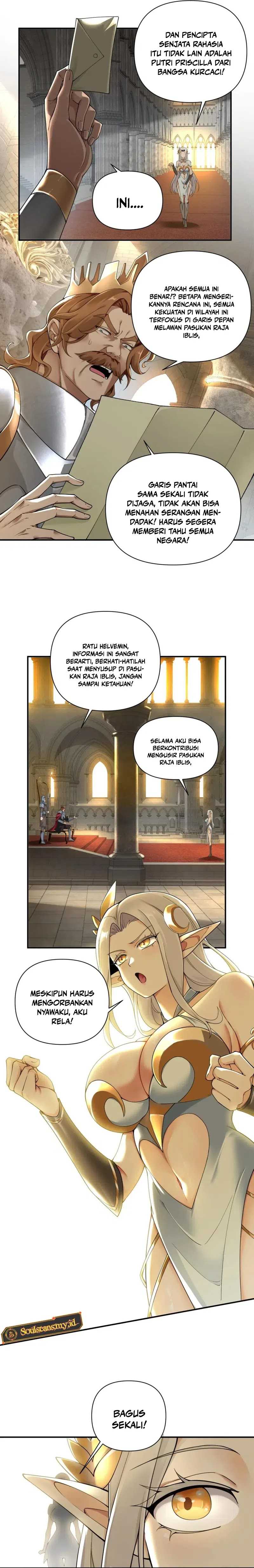 I Transmigrated Into Demon King Of Harem? Chapter 60 page 7