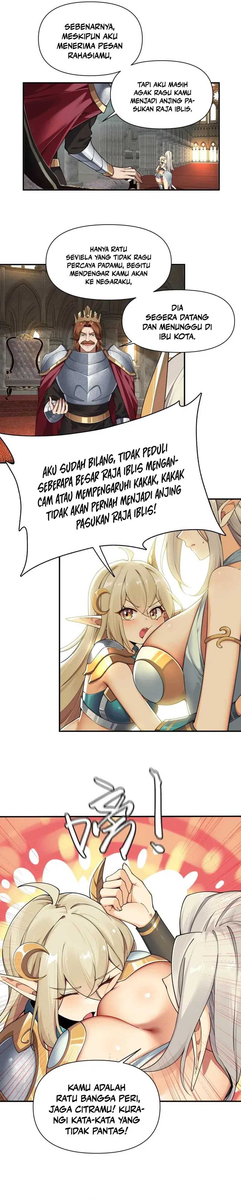 I Transmigrated Into Demon King Of Harem? Chapter 60 page 9