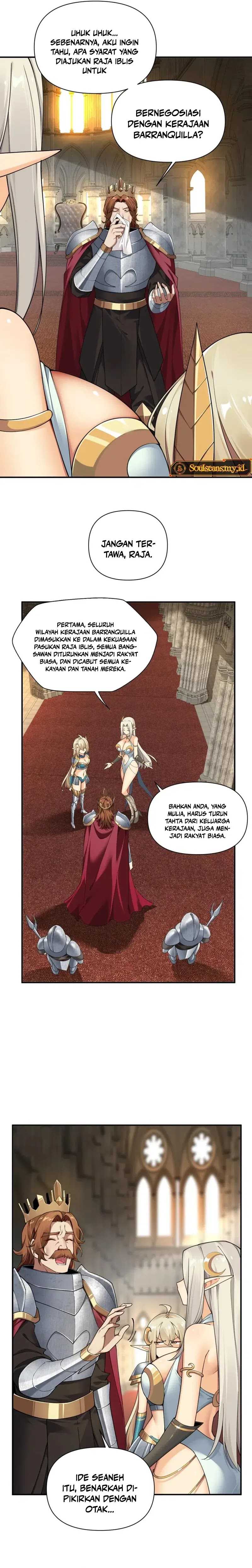 I Transmigrated Into Demon King Of Harem? Chapter 60 page 10