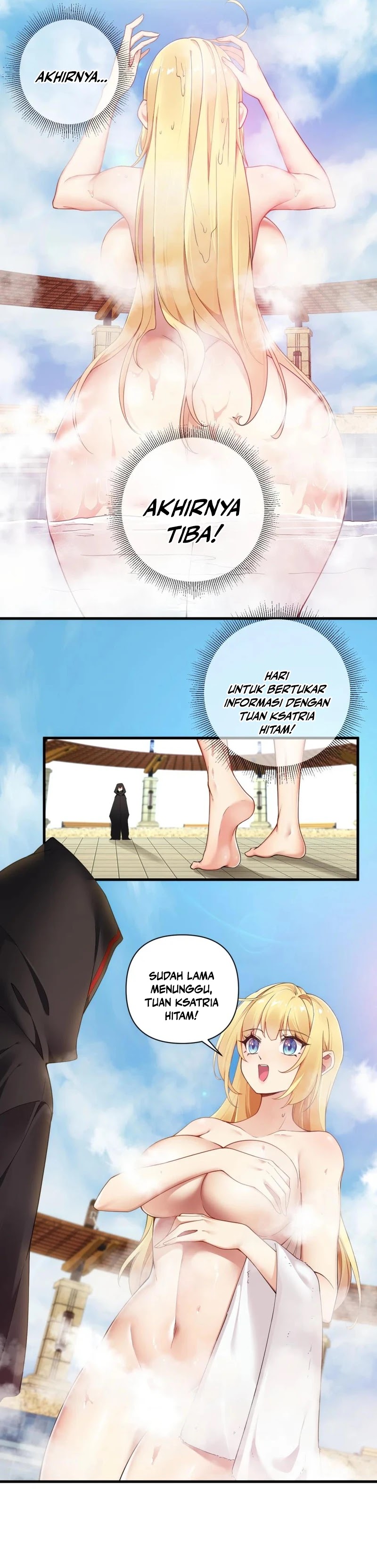 I Transmigrated Into Demon King Of Harem? Chapter 62.5 page 2